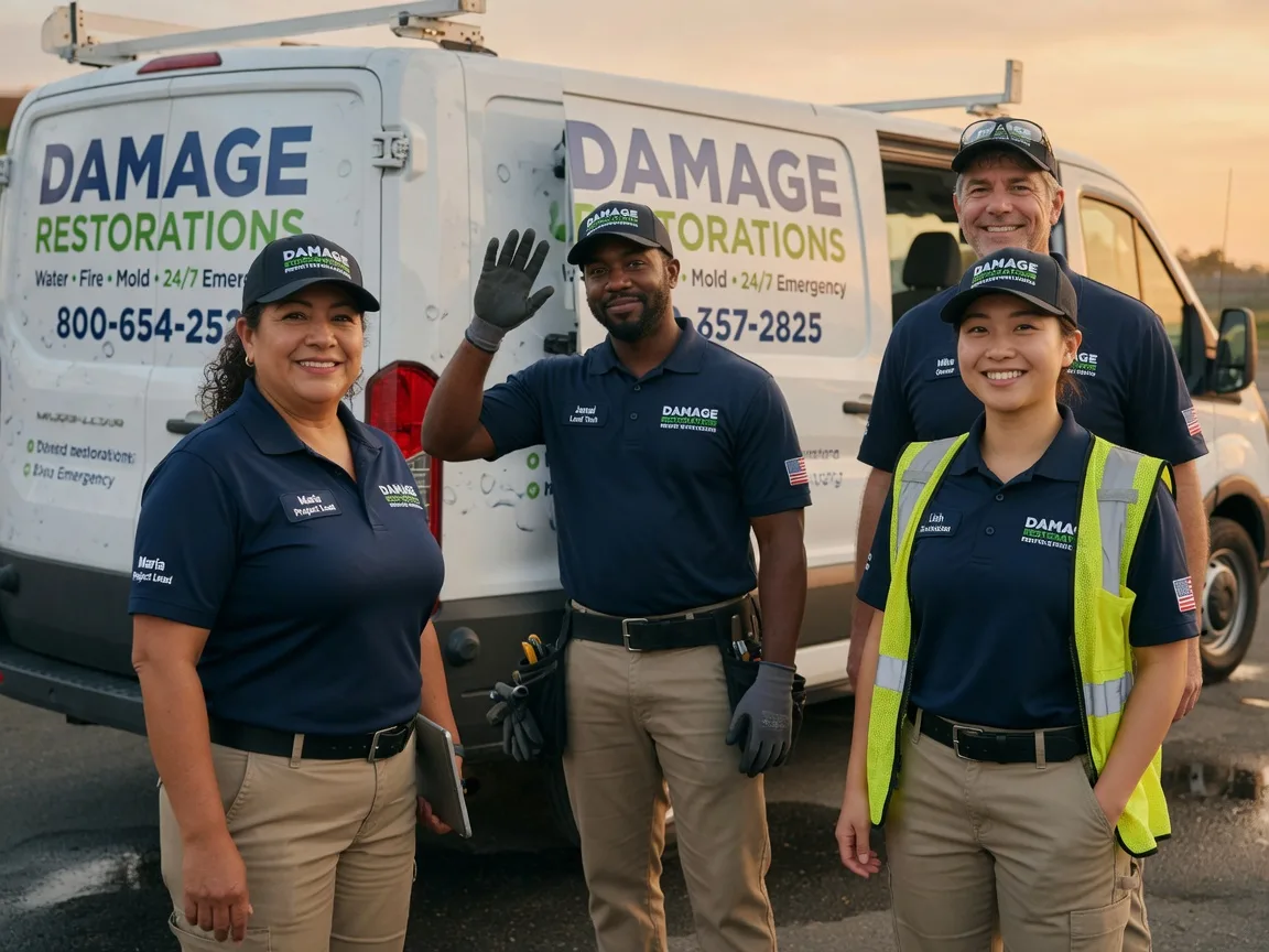 Water Damage Restoration company in Dunlap, CA