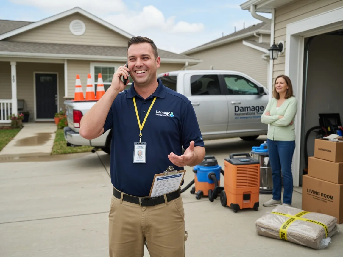 Water Damage Restoration Dunlap, CA FAQs